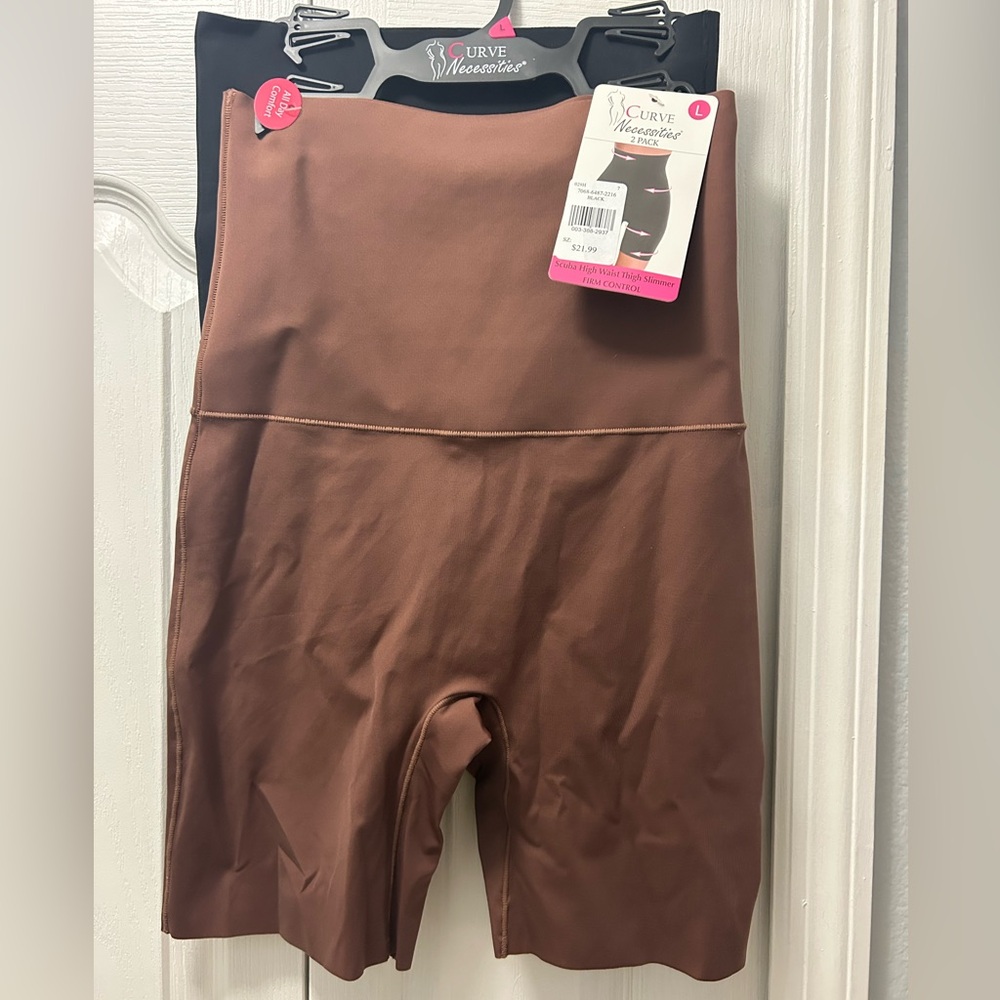 Scuba High Waist Thigh Slimmer. FIRM CONTROL